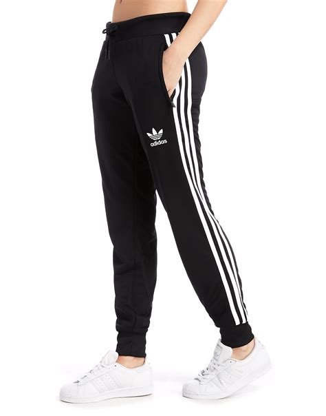 adidas black damen|adidas women's black pants.